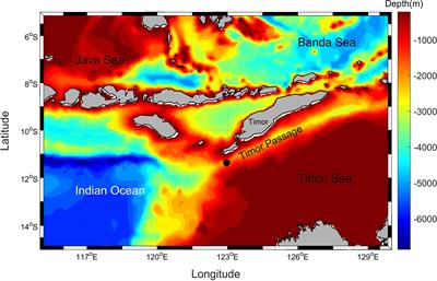 Seasonal variations of tidal currents in the deep Timor Passage